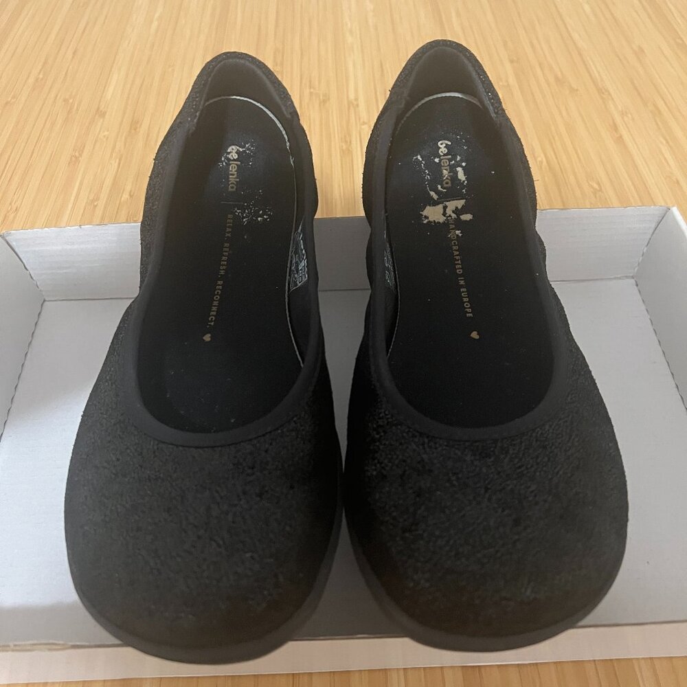 Be Lenka Barefoot Ballerina Flats in Black Women Size EU37